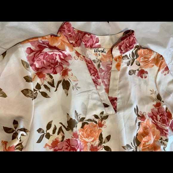 Floral shift dress - Picture 2 of 4